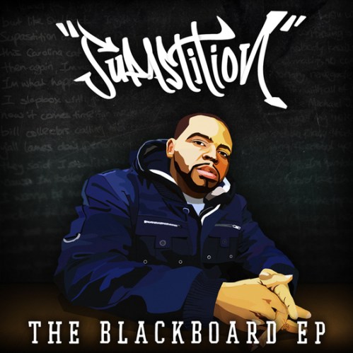Supastition_Blackboard-_front_cover