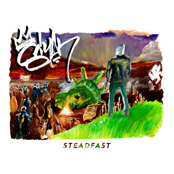 2017 SIYAH_Steadfast_Cover